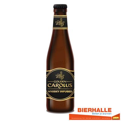 GOUDEN CAROLUS WHISKY INFUSED 33CL