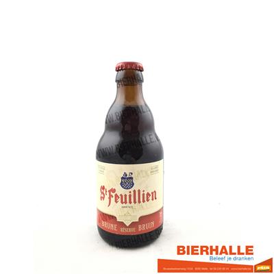 ST FEUILLIEN BRUIN 33CL