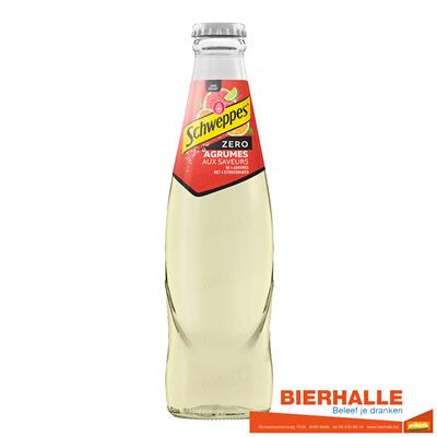 SCHWEPPES AGRUM ZERO 25CL