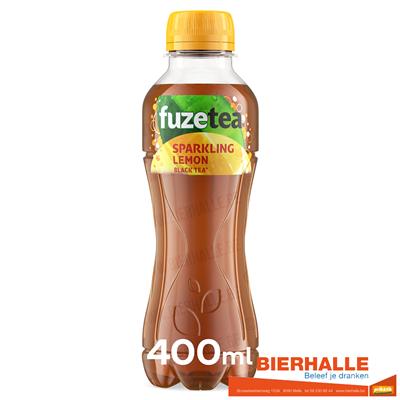 FUZETEA SPARKLING BLACK TEA 40CL