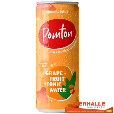 POMTON GRAPEFRUIT 33CL *BLIK