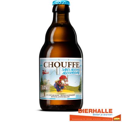 CHOUFFE ALCOHOLVRIJ 33CL *0,4%