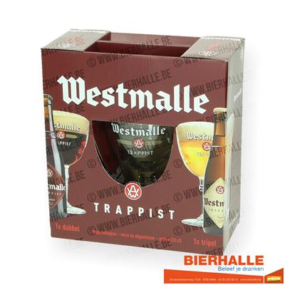 WESTMALLE 33CLX2 +GLAS