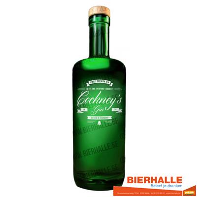 GIN COCKNEY'S 70CL 40%