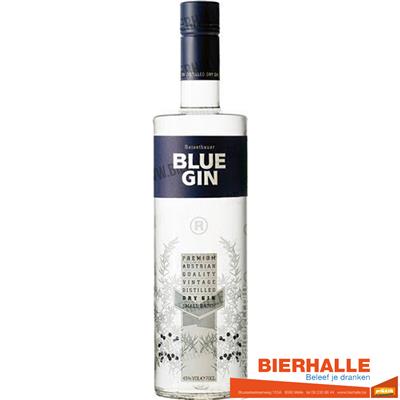 GIN BLUE 70CL 43% PREMIUM AUSTRIAN QUALITY