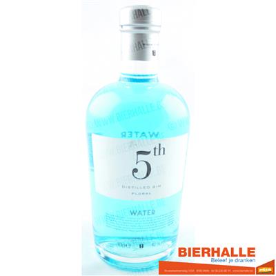 GIN 5TH BLUE 70CL 42% - FLORAL