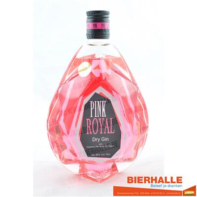 GIN PINK ROYAL 70CL*40%*RASP/BLACKB/CRANB