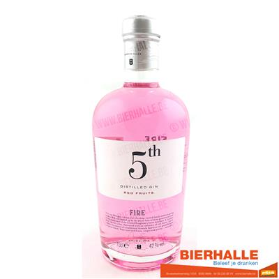 GIN 5TH RED FRUITS 70CL-42%