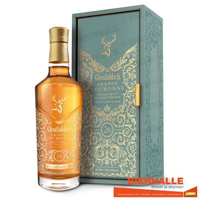 WHISKY GLENFIDDICH 26Y 70CL *43,8%