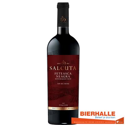 SALCUTA WINEMAKERS WAY FETEASCA-NEAGRA*75CL*MOLDAV