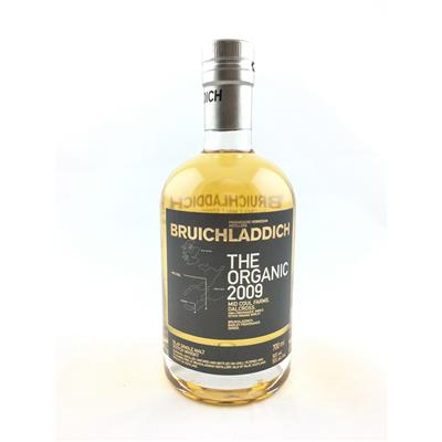WHISKY BRUICHLADDICH THE ORGANIC 2009 70CL 50% 
