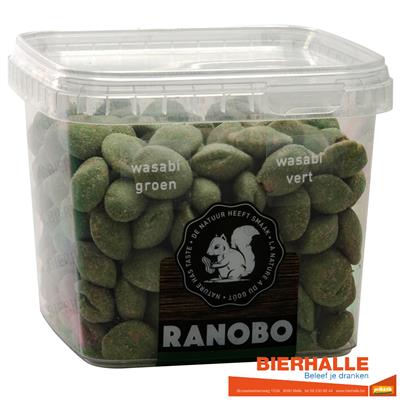 RANOBO RAVIOLI WASABI GROEN 400GR