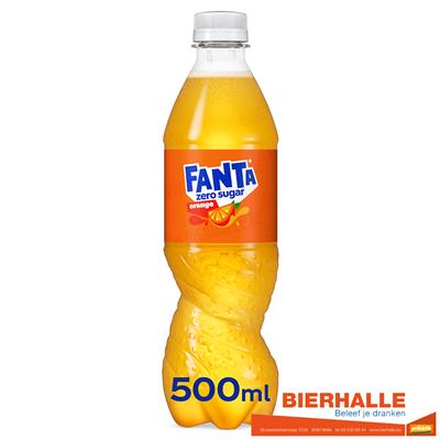 FANTA ZERO ORANGE 50CL PET