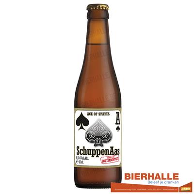 SCHUPPENAAS 33CL HERGIST MET BRETTANOMYCES