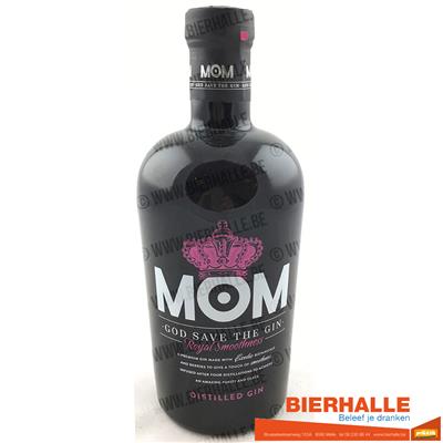 GIN MOM 70CL  39.5%  ROYAL SMOOTHNESS