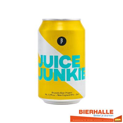 JUICE JUNKIE IPA 33CL BLIK 5,4%