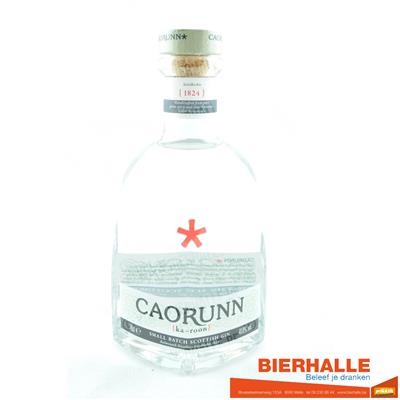 GIN CAORUNN 70CL  41.8%  SMALL BATCH SCOTTISH GIN