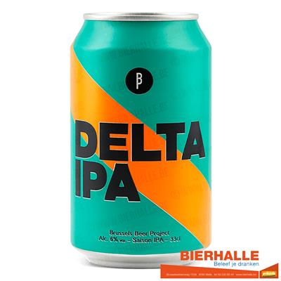 DELTA IPA 33CL BLIK 6%