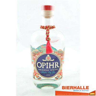 GIN OPIHR 70CL  42.5% ORIENTAL SPICED