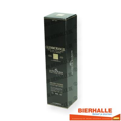 WHISKY GLENMORANGIE QUINTA PORT CASKS 70CL - 46%