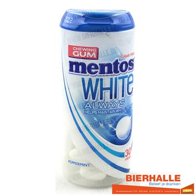 MENTOS WHITE PEPPERMINT 30PIECES *1625916*
