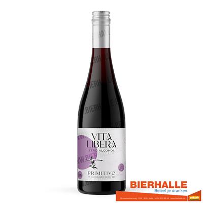 64. VITA LIBERA PRIMITIVO 75CL 0,0%