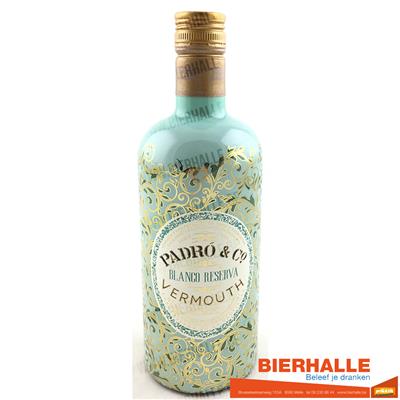 VERMOUTH BLANCO RESERVA 75CL 18% *PADRO&CO