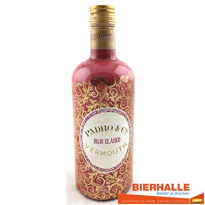VERMOUTH ROJO CLASSIC 75CL 18% *PADRO&CO