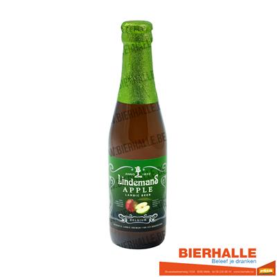 LINDEMANS APPLE BEER 25CL