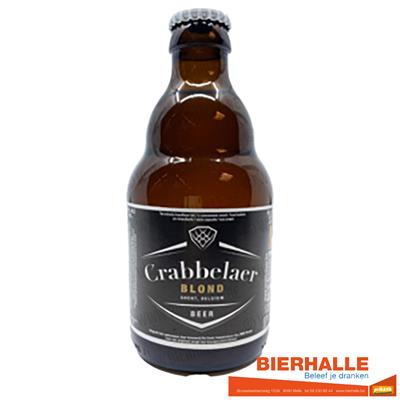 CRABBELAER BLOND 33CL 6,5°