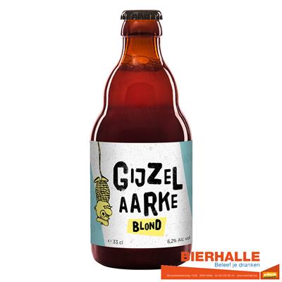 GIJZELAARKE BLOND 33CL 6,2%