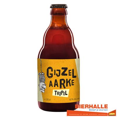 GIJZELAARKE TRIPEL 33CL 8,7%