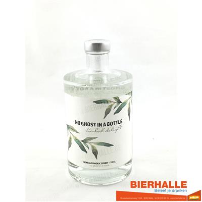 GIN NO GHOST IN A BOTTLE HERBAL DELIGHT 70CL 0%