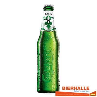 CARLSBERG 0.0% 25CL - ALCOHOLVRIJ    