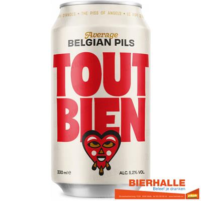 TOUT BIEN 33CL BLIK 5,2%