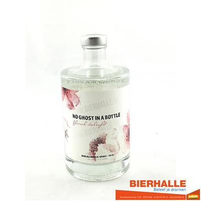 GIN NO GHOST IN A BOTTLE FLORAL DELIGHT 70CL 0%