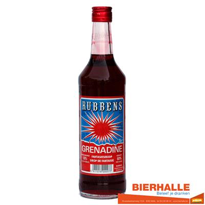 GRENADINE RUBBENS 75CL    