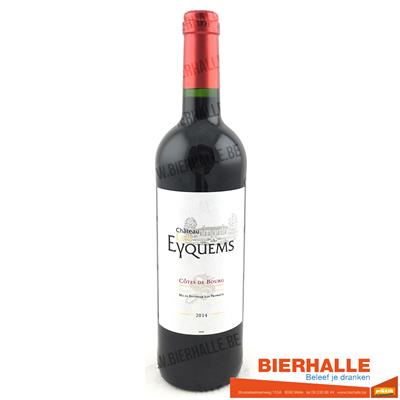 CHATEAU LES EYQUEMS GRAND VIN DE BORDEAUX 75CL *20