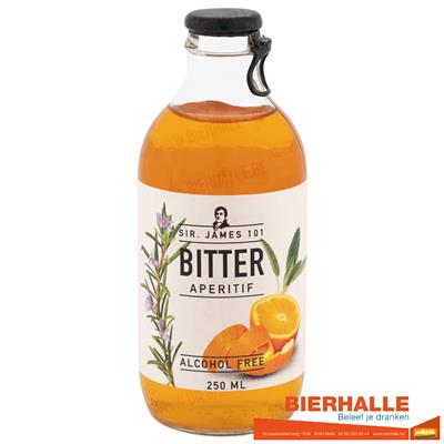 SIR JAMES BITTER APERITIF 25CL *0,0%