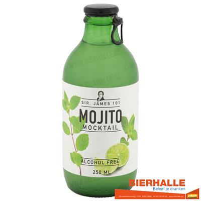 SIR JAMES MOJITO MOCKTAIL 25CL *0,0%