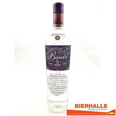 RUM BANKS ISLAND 5 BLEND 70CL 43%