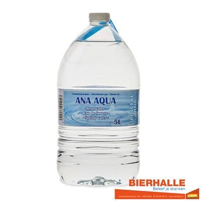 ANA AQUA 5L *BIDON *PLAT 