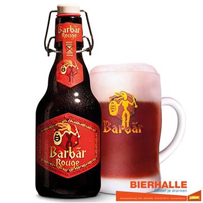 BARBAR ROUGE 33CL