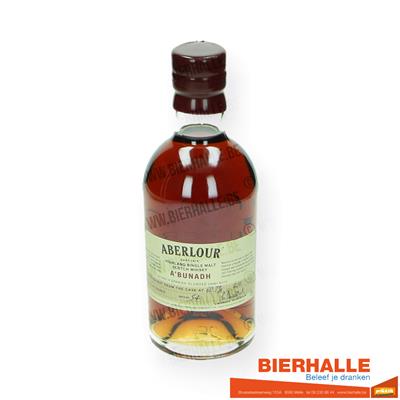 WHISKY ABERLOUR BUNADH 70CL - 60,7%