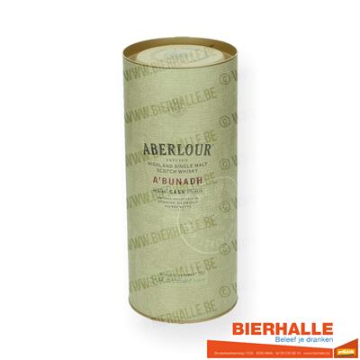 WHISKY ABERLOUR BUNADH 70CL - 60,7%