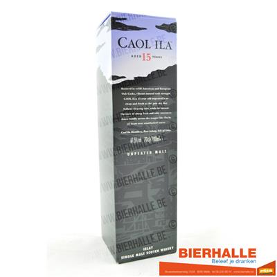 WHISKY CAOL ILA 15J 70CL 61.5%