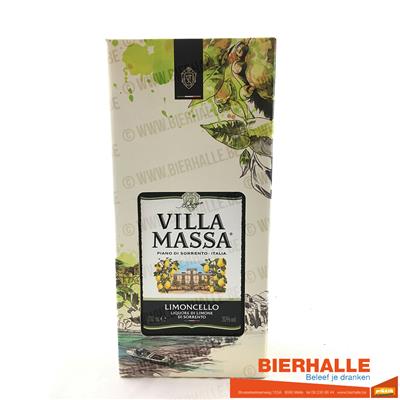 LIMONCELLO VILLA MASSA 70CL 30%