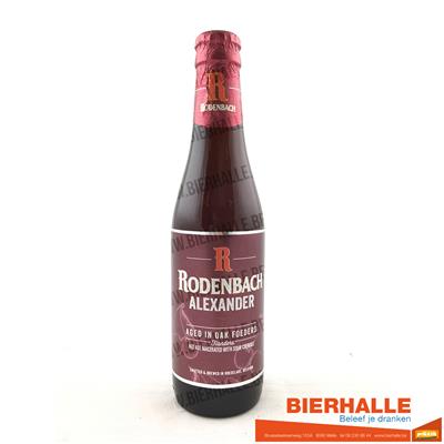 RODENBACH ALEXANDER AGED IN OAK FOEDERS 33CL