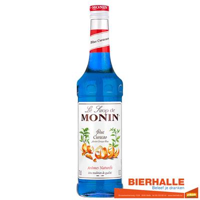 MONIN SIROOP CURACAO BLUE 70CL