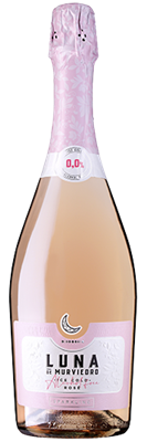 CAVA LUNA DE MURVIEDRO ROSE 75CL 0,0% VEGAN